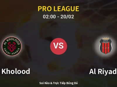 Kết Quả: Al Kholood 0-2 Al Riyadh – Highlight & Bàn Thắng | Pro League