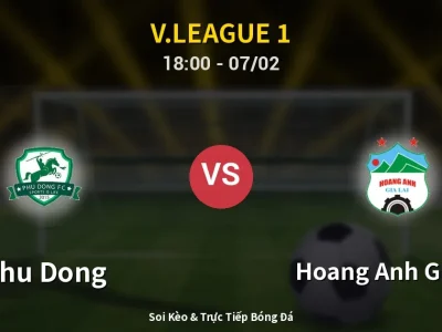 Kết Quả: Phu Dong 1-2 Hoang Anh Gia Lai – Highlight & Bàn Thắng | V.League 1