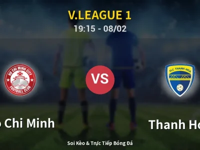 Kết Quả: Ho Chi Minh 1-2 Thanh Hóa – Highlight & Bàn Thắng | V.League 1
