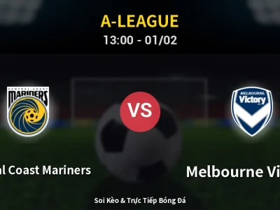 Kết Quả: Central Coast Mariners 1-0 Melbourne Victory – Highlight & Bàn Thắng | A-League