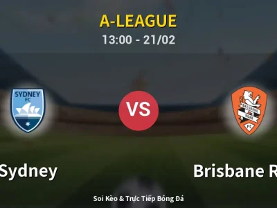 Kết Quả: Sydney 1-0 Brisbane Roar – Highlight & Bàn Thắng | A-League