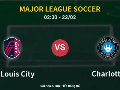 Kết Quả: St. Louis City 1-1 Charlotte – Highlight & Bàn Thắng | Major League Soccer