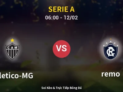Kết Quả: Atletico-MG 3-3 remo – Highlight & Bàn Thắng | Serie A