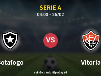 Soi Kèo Botafogo vs Vitoria – 04:00 26/02 | Nhận Định, Dự Đoán Tỷ Số
