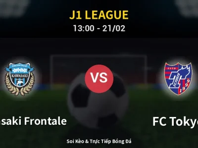 Kết Quả: Kawasaki Frontale 1-2 FC Tokyo – Highlight & Bàn Thắng | J1 League