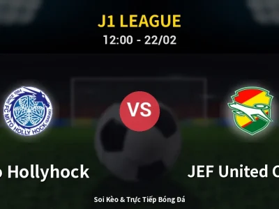 Kết Quả: Mito Hollyhock 1-1 JEF United Chiba – Highlight & Bàn Thắng | J1 League