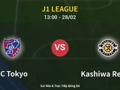 Kết Quả: FC Tokyo 0-2 Kashiwa Reysol – Highlight & Bàn Thắng | J1 League