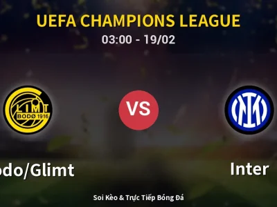 Kết Quả: Bodo/Glimt 3-1 Inter – Highlight & Bàn Thắng | UEFA Champions League