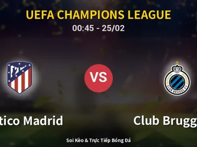 Kết Quả: Atletico Madrid 4-1 Club Brugge KV – Highlight & Bàn Thắng | UEFA Champions League