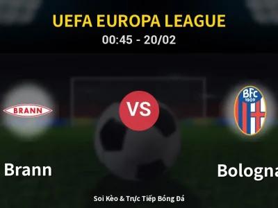 Kết Quả: Brann 0-1 Bologna – Highlight & Bàn Thắng | UEFA Europa League