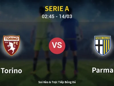 Kết Quả: Torino 4-1 Parma – Highlight & Bàn Thắng | Serie A