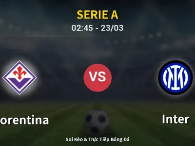 Kết Quả: Fiorentina 1-1 Inter – Highlight & Bàn Thắng | Serie A