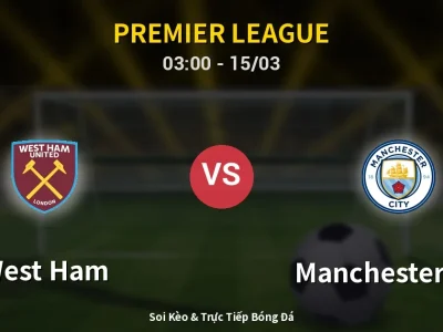 Kết Quả: West Ham 1-1 Manchester City – Highlight & Bàn Thắng | Premier League