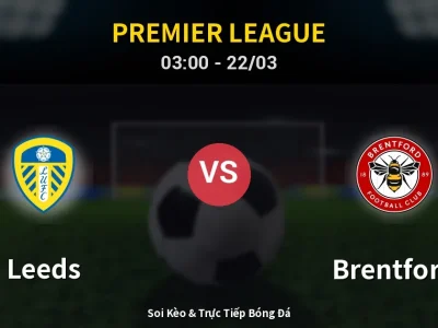 Kết Quả: Leeds 0-0 Brentford – Highlight & Bàn Thắng | Premier League