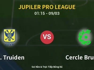 Kết Quả: St. Truiden 2-1 Cercle Brugge – Highlight & Bàn Thắng | Jupiler Pro League