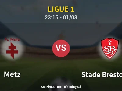 Soi Kèo Metz vs Stade Brestois 29 – 23:15 01/03 | Nhận Định, Dự Đoán Tỷ Số