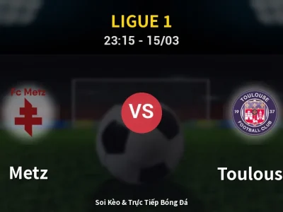 Soi Kèo Metz vs Toulouse – 23:15 15/03 | Nhận Định, Dự Đoán Tỷ Số