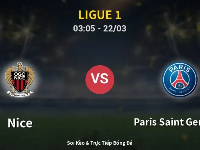 Kết Quả: Nice 0-4 Paris Saint Germain – Highlight & Bàn Thắng | Ligue 1