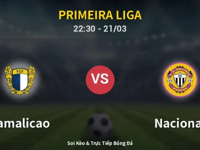 Soi Kèo Famalicao vs Nacional – 22:30 21/03 | Nhận Định, Dự Đoán Tỷ Số