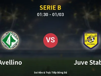 Kết Quả: Avellino 0-0 Juve Stabia – Highlight & Bàn Thắng | Serie B
