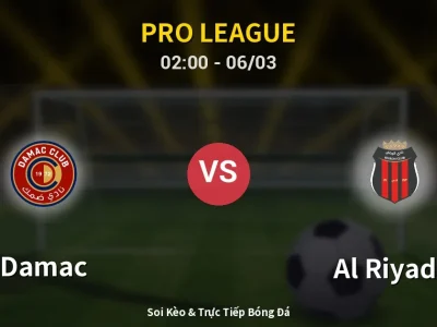 Kết Quả: Damac 3-0 Al Riyadh – Highlight & Bàn Thắng | Pro League