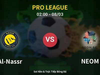 Kết Quả: Al-Nassr 1-0 NEOM – Highlight & Bàn Thắng | Pro League