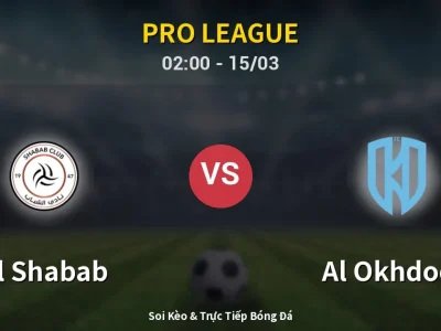 Kết Quả: Al Shabab 2-0 Al Okhdood – Highlight & Bàn Thắng | Pro League
