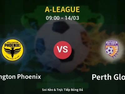 Kết Quả: Wellington Phoenix 2-0 Perth Glory – Highlight & Bàn Thắng | A-League