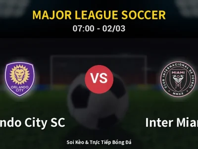 Kết Quả: Orlando City SC 2-4 Inter Miami – Highlight & Bàn Thắng | Major League Soccer