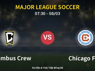 Kết Quả: Columbus Crew 0-0 Chicago Fire – Highlight & Bàn Thắng | Major League Soccer