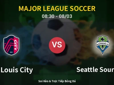 Kết Quả: St. Louis City 0-1 Seattle Sounders – Highlight & Bàn Thắng | Major League Soccer