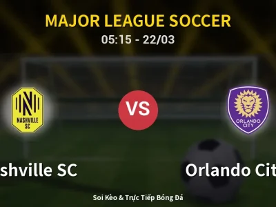 Kết Quả: Nashville SC 5-0 Orlando City SC – Highlight & Bàn Thắng | Major League Soccer