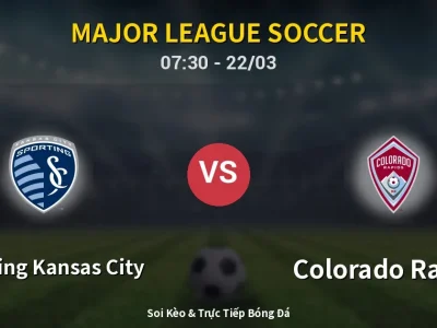 Kết Quả: Sporting Kansas City 1-4 Colorado Rapids – Highlight & Bàn Thắng | Major League Soccer