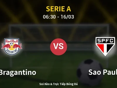 Kết Quả: RB Bragantino 1-2 Sao Paulo – Highlight & Bàn Thắng | Serie A