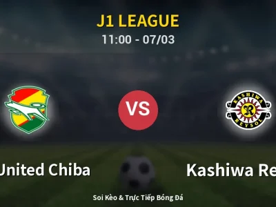 Kết Quả: JEF United Chiba 2-1 Kashiwa Reysol – Highlight & Bàn Thắng | J1 League