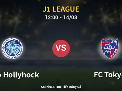 Kết Quả: Mito Hollyhock 1-1 FC Tokyo – Highlight & Bàn Thắng | J1 League