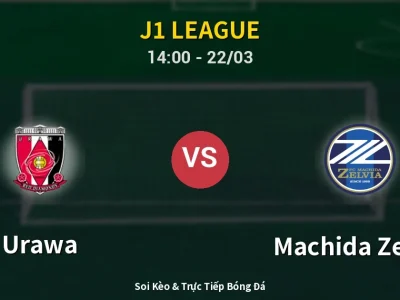 Kết Quả: Urawa 1-2 Machida Zelvia – Highlight & Bàn Thắng | J1 League