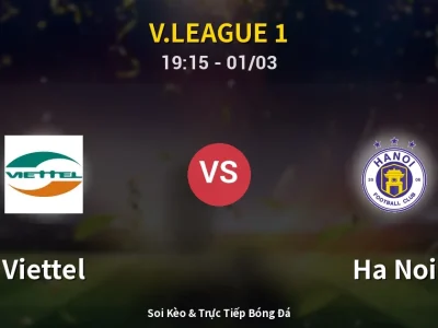 Kết Quả: Viettel 1-0 Ha Noi – Highlight & Bàn Thắng | V.League 1