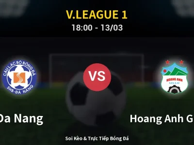 Kết Quả: Da Nang 3-3 Hoang Anh Gia Lai – Highlight & Bàn Thắng | V.League 1