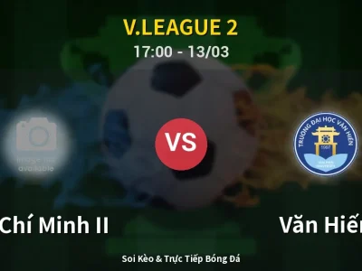 Kết Quả: Hồ Chí Minh II 0-1 Văn Hiến – Highlight & Bàn Thắng | V.League 2