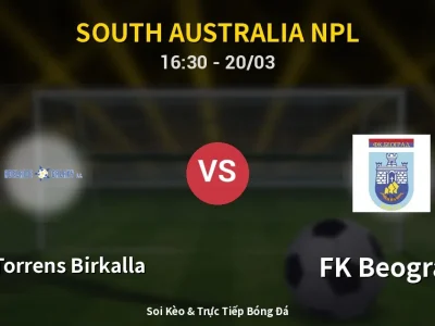 Kết Quả: West Torrens Birkalla 2-1 FK Beograd – Highlight & Bàn Thắng | South Australia NPL