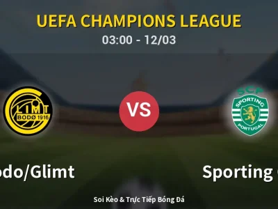 Kết Quả: Bodo/Glimt 3-0 Sporting CP – Highlight & Bàn Thắng | UEFA Champions League