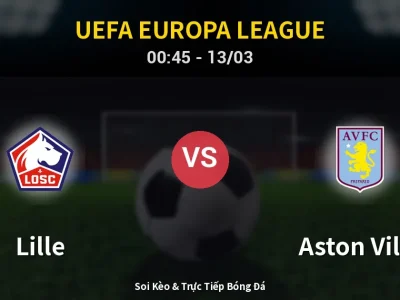 Kết Quả: Lille 0-1 Aston Villa – Highlight & Bàn Thắng | UEFA Europa League