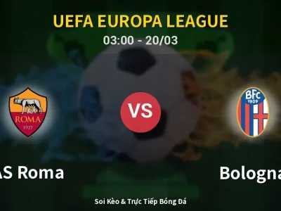 Kết Quả: AS Roma 3-4 Bologna – Highlight & Bàn Thắng | UEFA Europa League