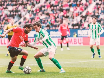 Osasuna vs Real Betis: Căng thẳng đến phút cuối, kết quả hòa 1-1 tại La Liga