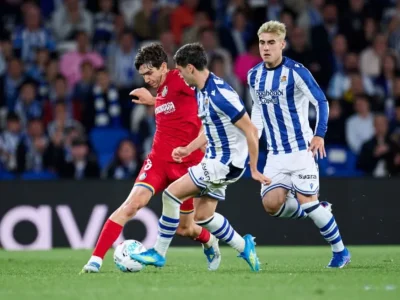Video Highlight Real Sociedad vs Getafe 01:00 ngày 23/04/2026
