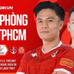 Hải Phòng vs CATPHCM: Cuộc đấu tâm lý, ai sẽ chiếm tốp 5? 1