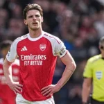 Sóng gió Arsenal: Declan Rice bị 'ném đá' dữ dội, chuyên gia Na Uy chỉ mặt vạch tên sau thất bại sốc trước Bournemouth 1