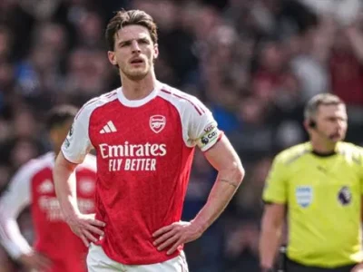 Sóng gió Arsenal: Declan Rice bị ‘ném đá’ dữ dội, chuyên gia Na Uy chỉ mặt vạch tên sau thất bại sốc trước Bournemouth