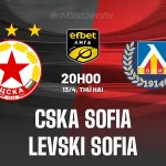CSKA Sofia vs Levski Sofia: Trận Derby Thủ Đô Nảy Lửa, Ai Sẽ Thống Trị Sofia? 1